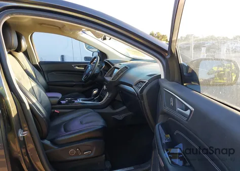 2018 Ford Edge Titanium из США, поврежденный, VIN 2FMPK3K8XJBB81052